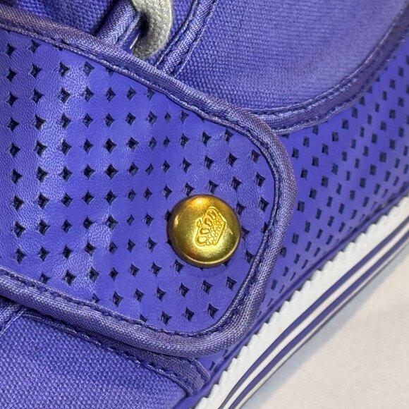 Adidas Metro Attitude Hi Purple Size 9 US – Rare Colorway – Great Condition - Picture 5 of 8